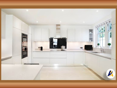 10x14 U-Shaped Kitchen Design