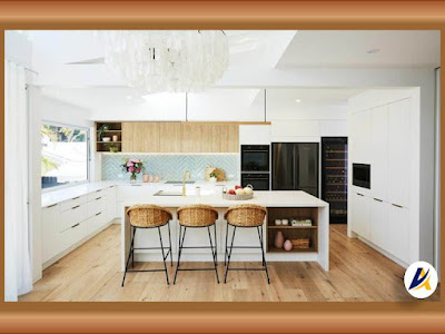 12x18 kitchen layout with island