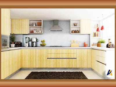 13x10 U-Shaped Kitchen Design