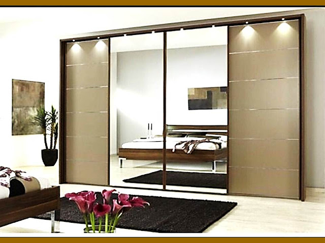 Mirrored Doors on Sliding Wardrobe - Benefits