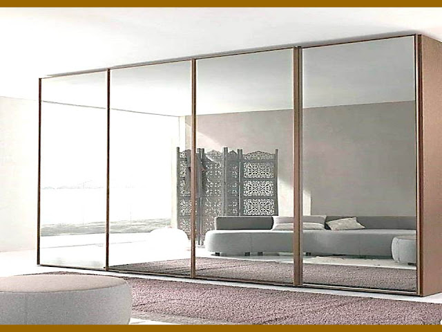 Mirrored Doors on Sliding Wardrobe - Benefits
