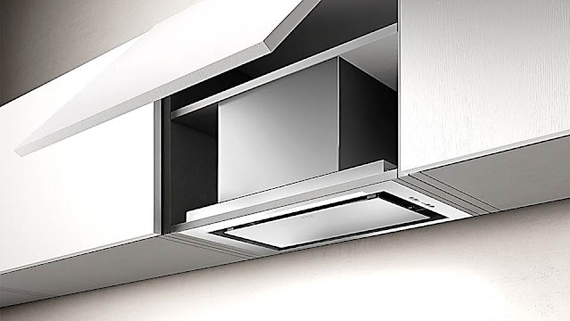 Built- in Modern Kitchen chimney design