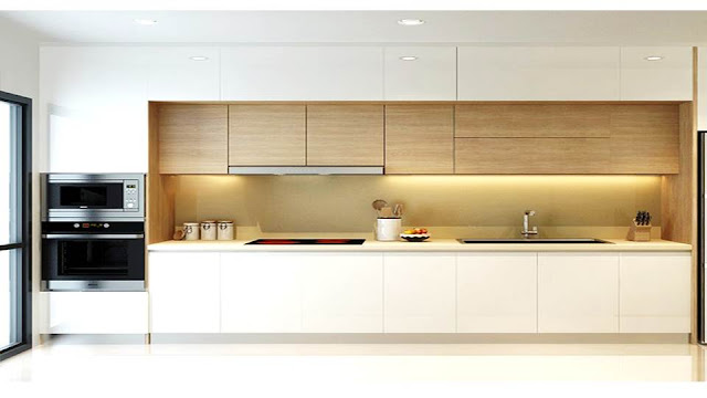 All about Modern Kitchen Cabinets – Materials and Colors