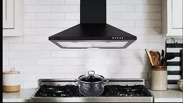 Pyramid Modern Kitchen chimney design