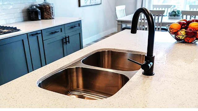 Under mount sink modern kitchen sink