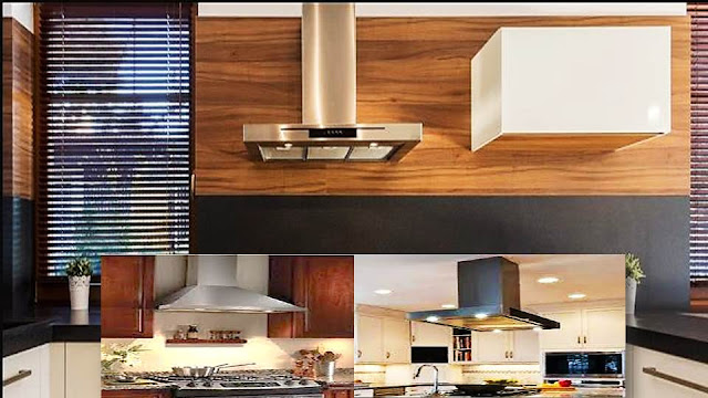 Wall¬ – mounted Modern Kitchen chimney design