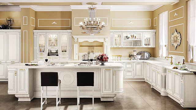 Elegant Luxury Modular Kitchen Design