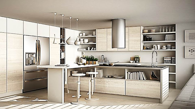 Elegant Luxury Modular Kitchen Designs