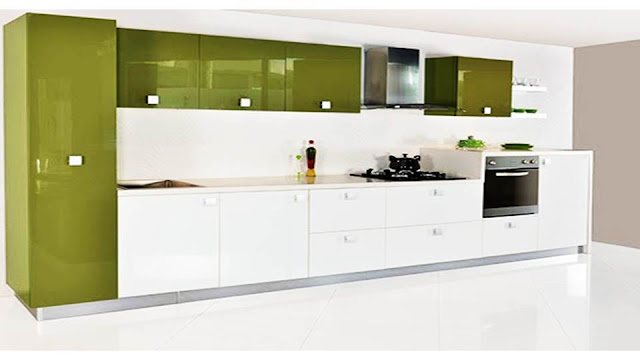 All about Modern Kitchen Cabinets – Materials and Colors