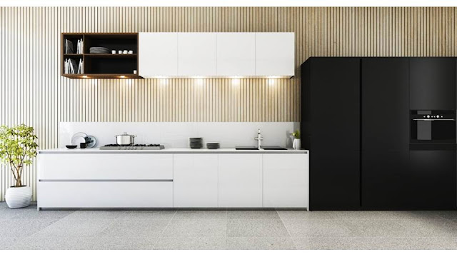 All about Modern Kitchen Cabinets – Materials and Colors