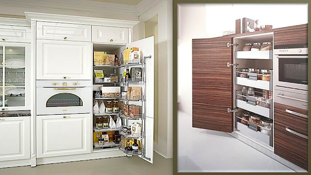 Modular Kitchen Pantry Unit  Tall Pantry Unit Ideas