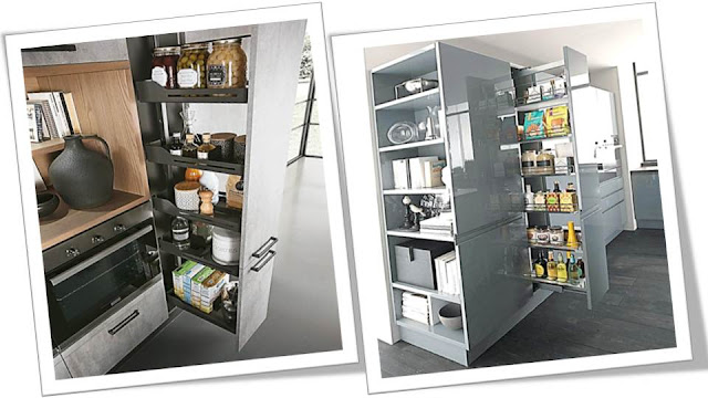 Modular Kitchen Pantry Unit  Tall Pantry Unit Ideas