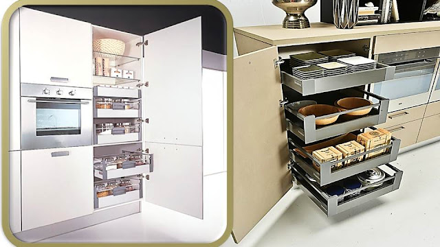 Modular Kitchen Pantry Unit  Tall Pantry Unit Ideas