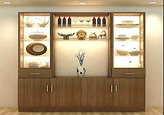 Modern Dining Room Crockery Unit Design Ideas