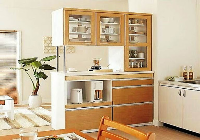 Modern Dining Room Crockery Unit Design Ideas