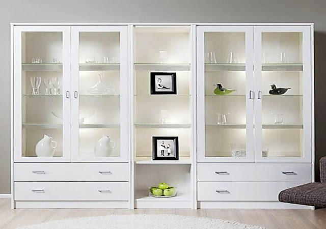 Modern Dining Room Crockery Unit Design Ideas