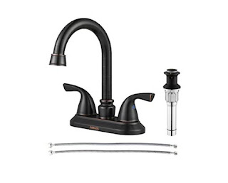 dual Handle modern kitchen Faucet