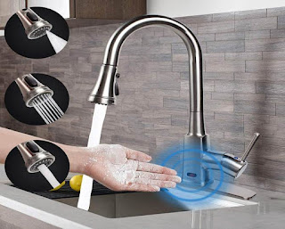 Motion Detection faucet