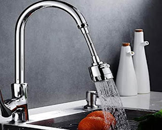 separate spray faucet