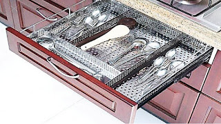 Modular Kitchen Basket Types & Size List