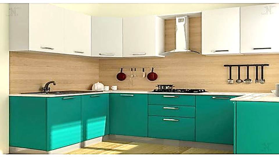 Which colour combinations are best for modular kitchens?