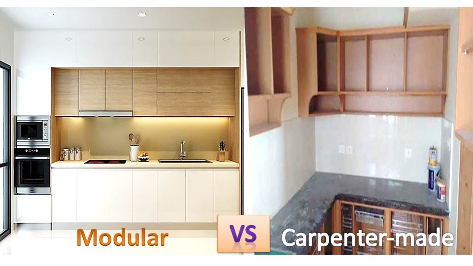 Modular vs Carpenter-made Kitchens | Pros and Cons