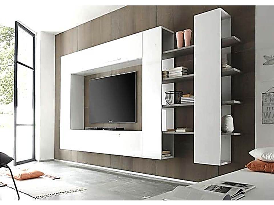 Simple & Latest Lcd Panel Design for Bedroom