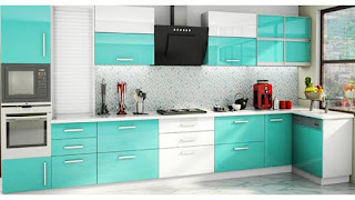 All about Modern Kitchen Cabinets – Materials and Colors