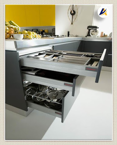 The Marvel of Drawers in Modular Kitchens: Enhancing Functionality and Style