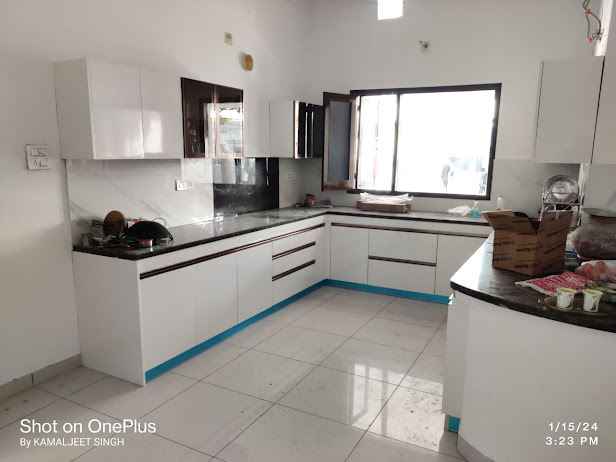 Elevating Your Home with Modern Kitchen Design Patiala: A Guide