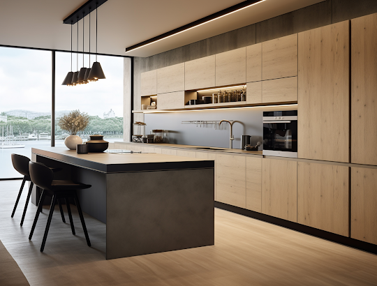Heritage Meets Modernity: Kitchen Cabinets Design in Patiala