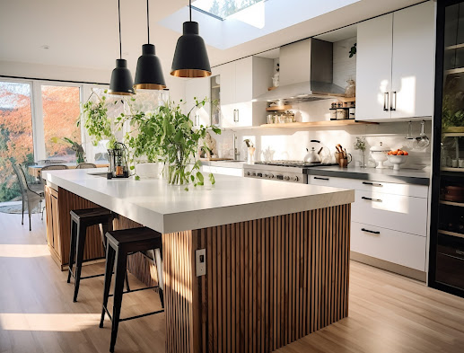 Kitchen Cabinets Design in Patiala