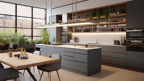 Transform Your Home with Modern Kitchen Design in Patiala