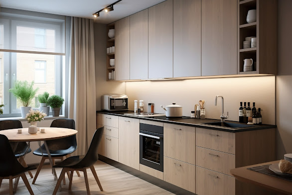 Transform Your Space with Modern Kitchen Cabinets Design in Patiala