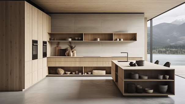 Transform Your Space with Stunning Luxury Modular Kitchen Designs