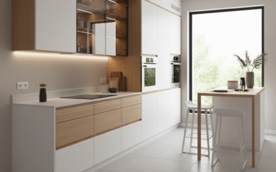 Modular Kitchen Design in I Shape: Maximize Space and Functionality