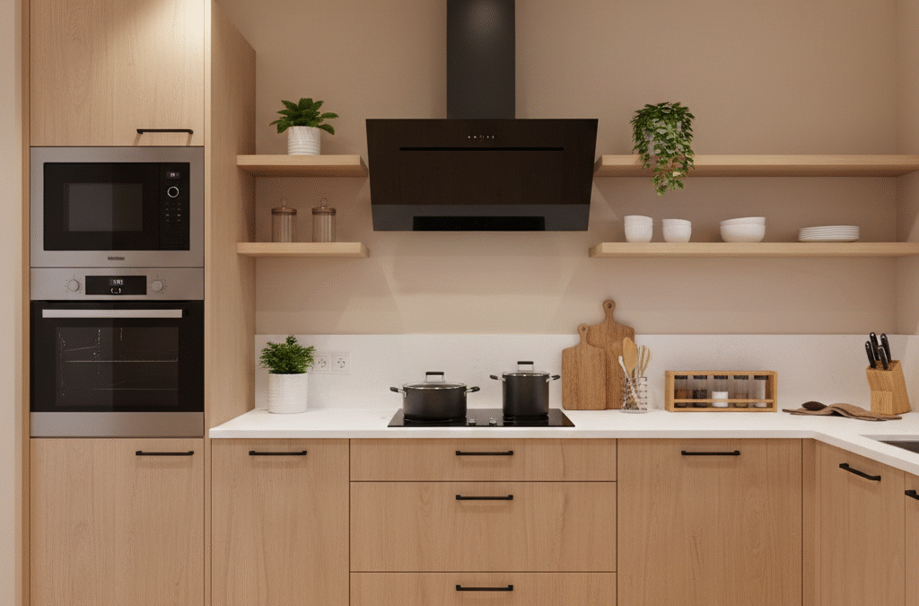 Design of Modular Kitchen: Personalized and Functional Kitchen Solutions