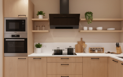 Design of Modular Kitchen: Personalized and Functional Kitchen Solutions