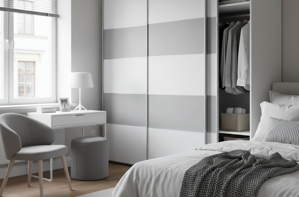 Room Wardrobe Design: Functional and Stylish Closet Solutions