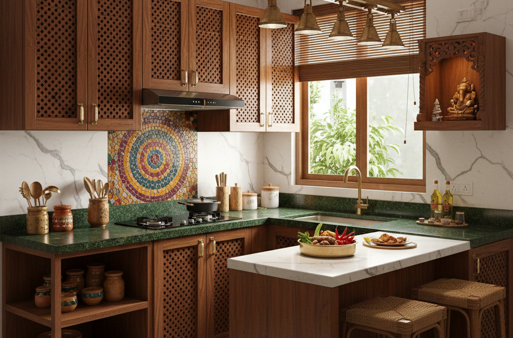The Ultimate Guide to a Functional Indian Style Small Modular Kitchen Design