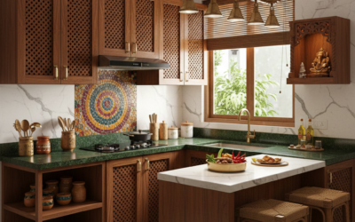 The Ultimate Guide to a Functional Indian Style Small Modular Kitchen Design