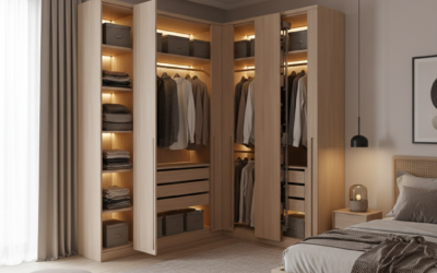 Maximizing Space with Smart Interior Wardrobe Design Ideas