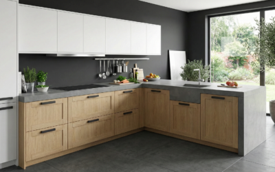 L Shape Modular Kitchen Design – A Perfect Balance of Style and Functionality