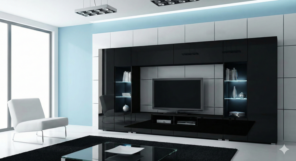 Luxury LCD Panel Design