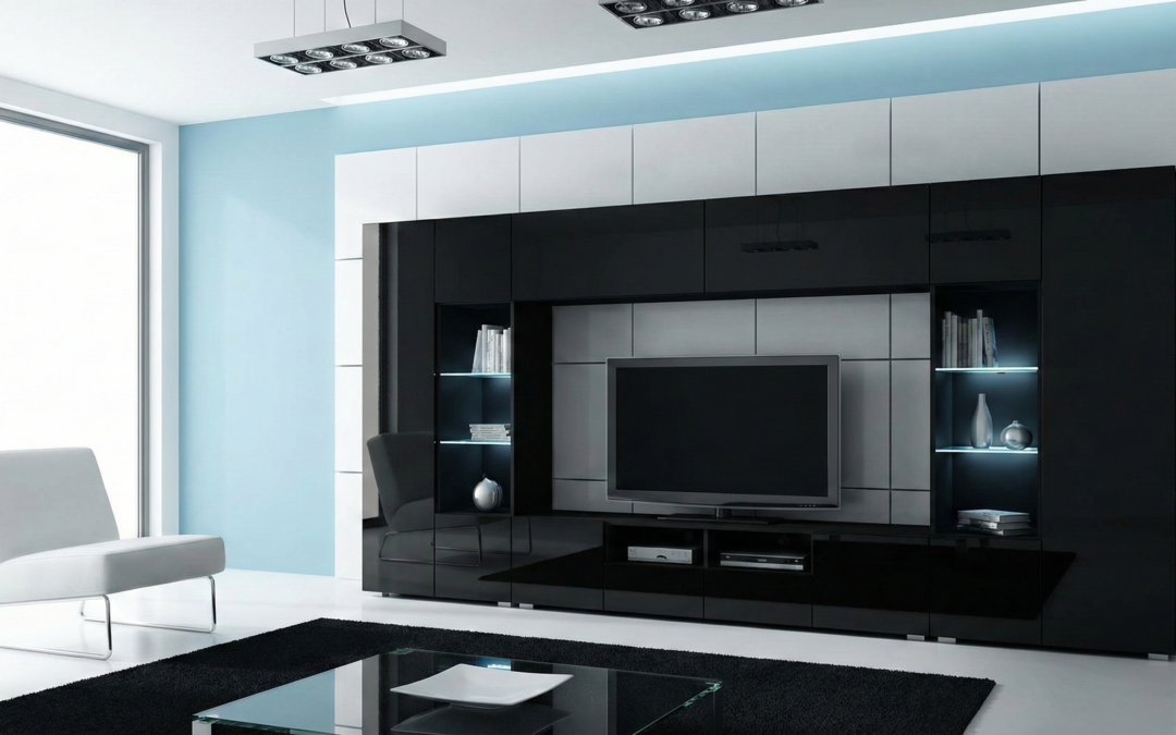 Luxury LCD Panel Design: Elevate Your Interiors