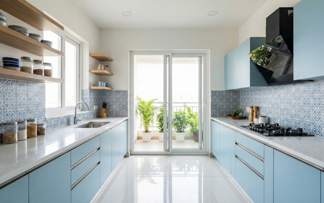 Parallel Modular Kitchen Design in Patiala: Smart & Space-Efficient Solutions