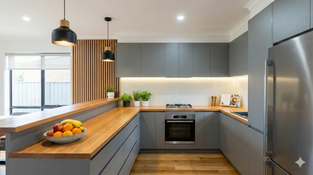 simple kitchen design