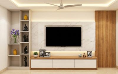 Simple LCD Wall Design Ideas for Modern Homes