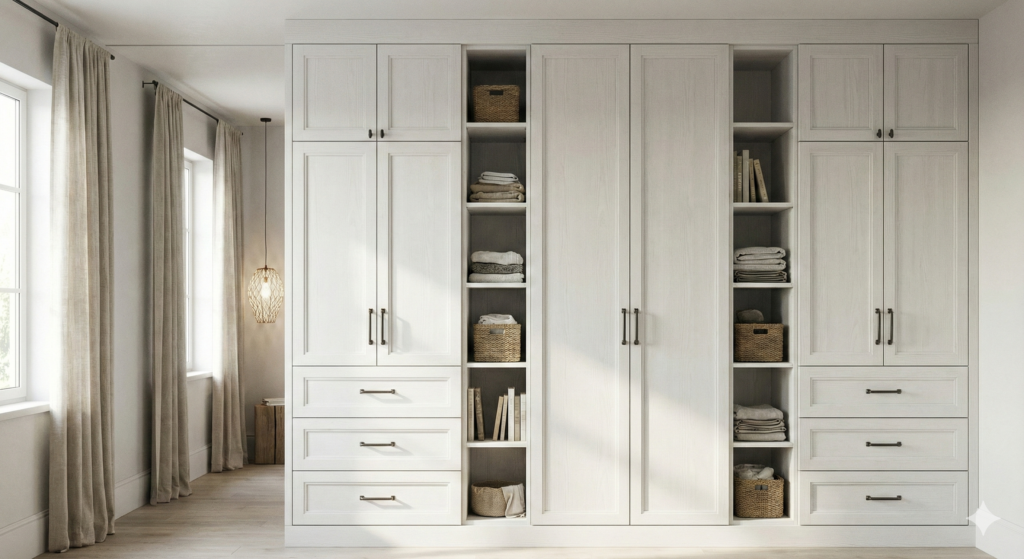 Wooden Wardrobe Installation Service