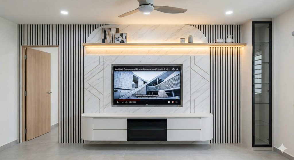 custom LCD panel design